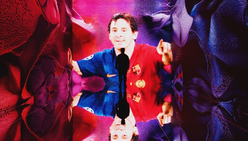 Lionel Messi's Favorite Goal Immortalized in Refik Anadol AI Artwork