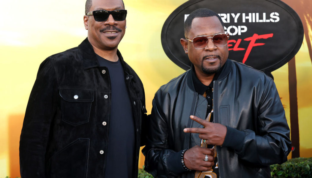 Martin Lawrence And Eddie Murphy’s Kids Marry In Quiet Ceremony