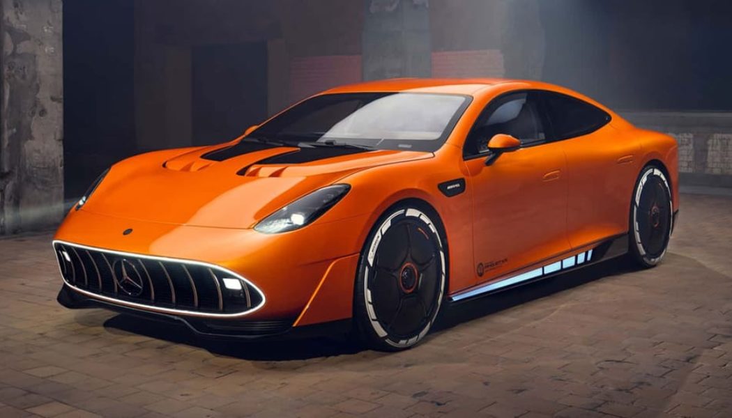 Mercedes-AMG Reveals CONCEPT AMG GT XX