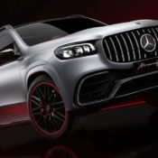 Mercedes-AMG Unveils GLS 63 MANUFAKTUR Arctic Silver Edition