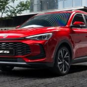 MG Motor’s Latest ZS SUV Model Arrives in the Middle East