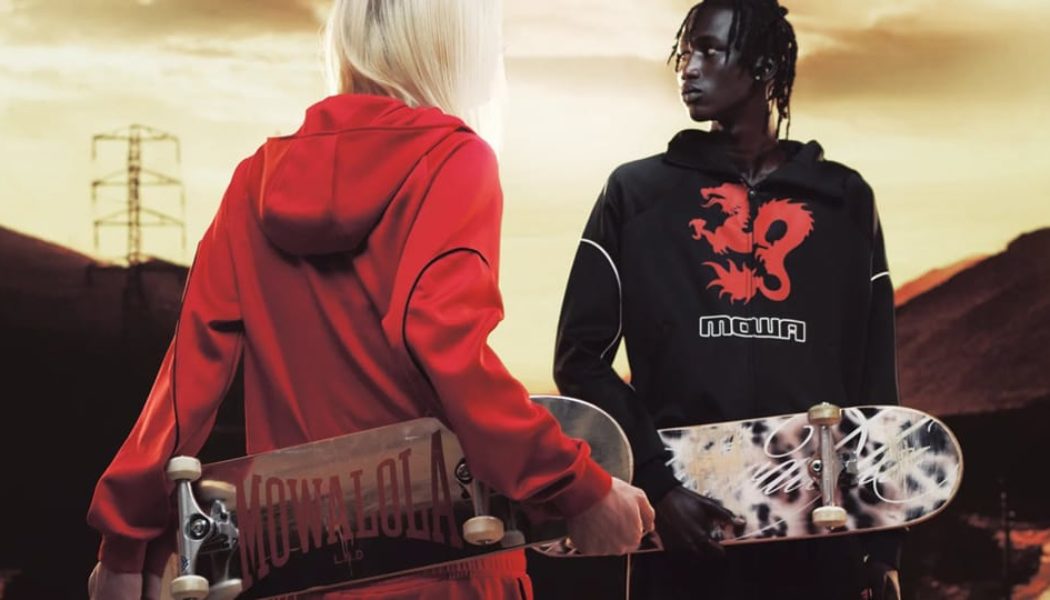 Mowalola Expands the Mowaverse With THE SKATEROOM Collab