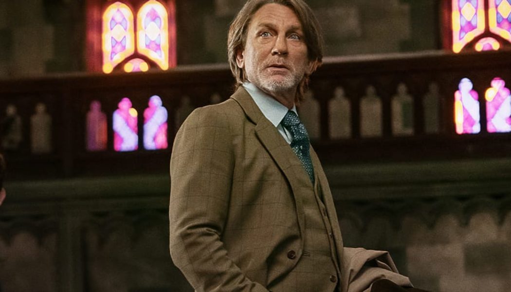 Netflix Reveals Release Date and Teaser for 'Wake Up Dead Man: A Knives Out Mystery'