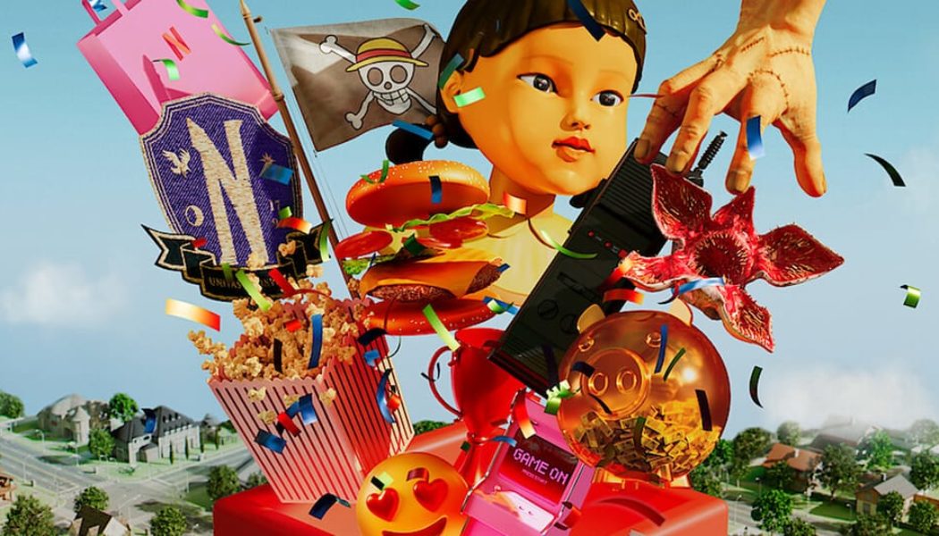 Netflix Unveils First-Ever Netflix House in Philadelphia and Dallas