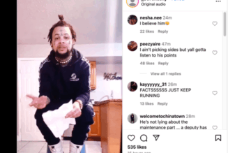 New Orleans Prison Escapee, Antoine Massey, Trolls Local Law Enforcement With Video Post On Instagram