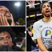 New York Knicks Fans Sick After Indiana Pacers Send Their Beloved Knickerbockers Packing For A Second Straight Year