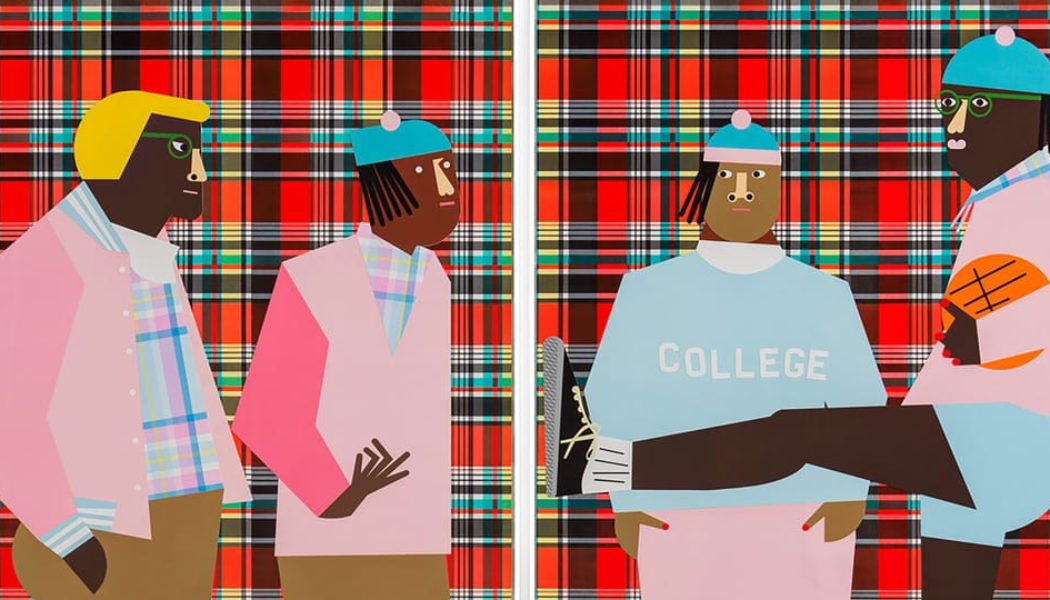 Nina Chanel Abney is Now Represented by Perrotin