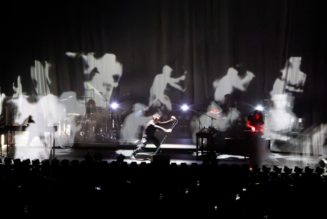 Nine Inch Nails' "Peel It Back World Tour" Looks Absolutely Epic