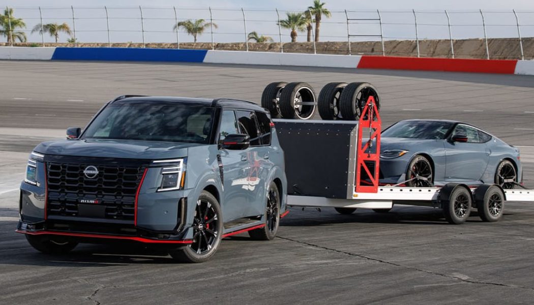 Nissan Unleashes 460 HP Armada NISMO