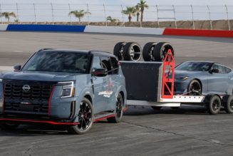Nissan Unleashes 460 HP Armada NISMO