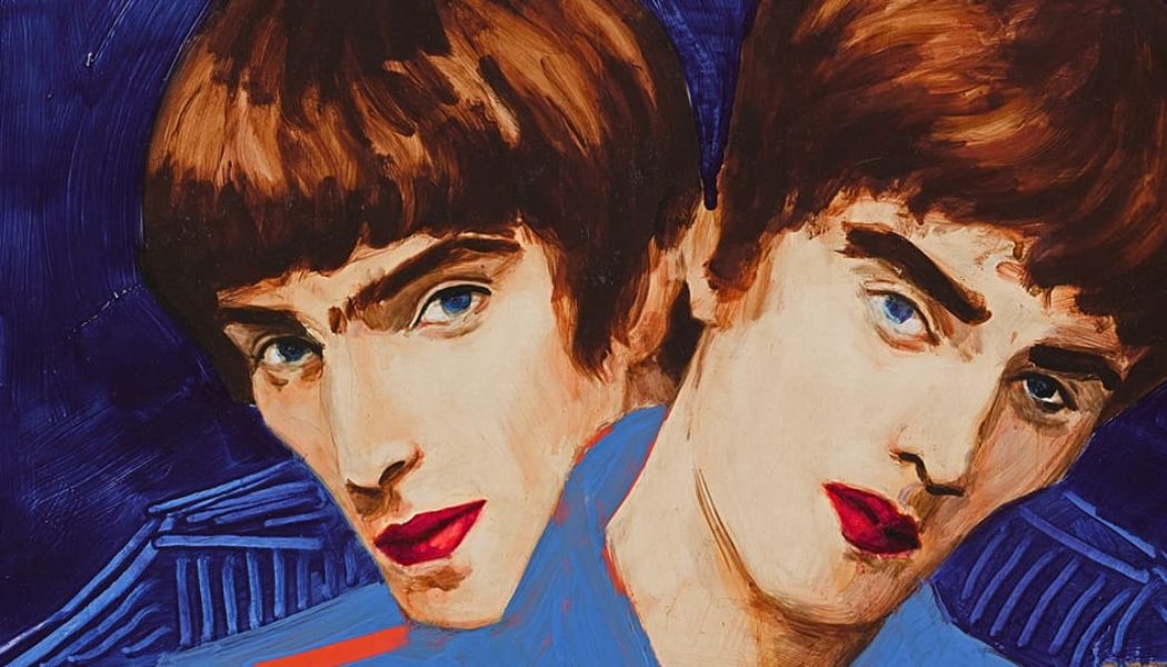 Oasis Fever Hits Sotheby's: 'Liam + Noel' Portrait Set to Fetch $2 Million USD