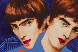 Oasis Fever Hits Sotheby's: 'Liam + Noel' Portrait Set to Fetch $2 Million USD
