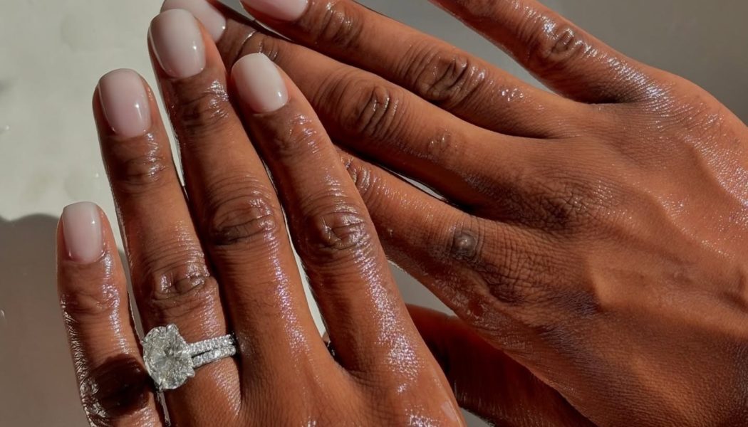 Oat, Almond, or Strawberry? The Best Milky Nail Polish Shades for an On-Trend Summer Manicure