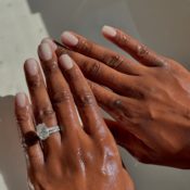 Oat, Almond, or Strawberry? The Best Milky Nail Polish Shades for an On-Trend Summer Manicure