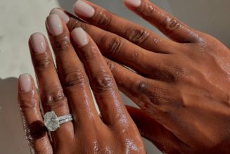 Oat, Almond, or Strawberry? The Best Milky Nail Polish Shades for an On-Trend Summer Manicure