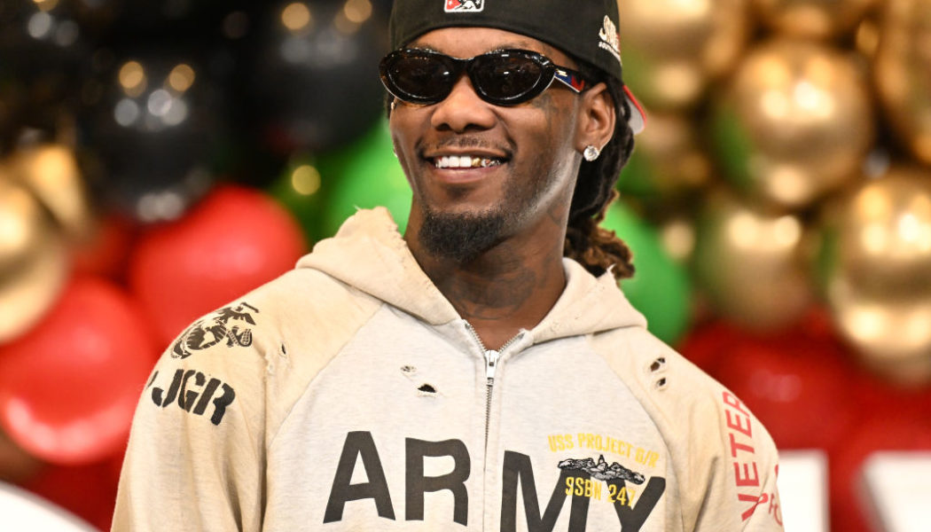 Offset Ready To Crash Out Over His Son’s Braids Matching Stefon Diggs