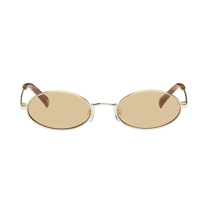 Le Specs, Gold Love Train Sunglasses