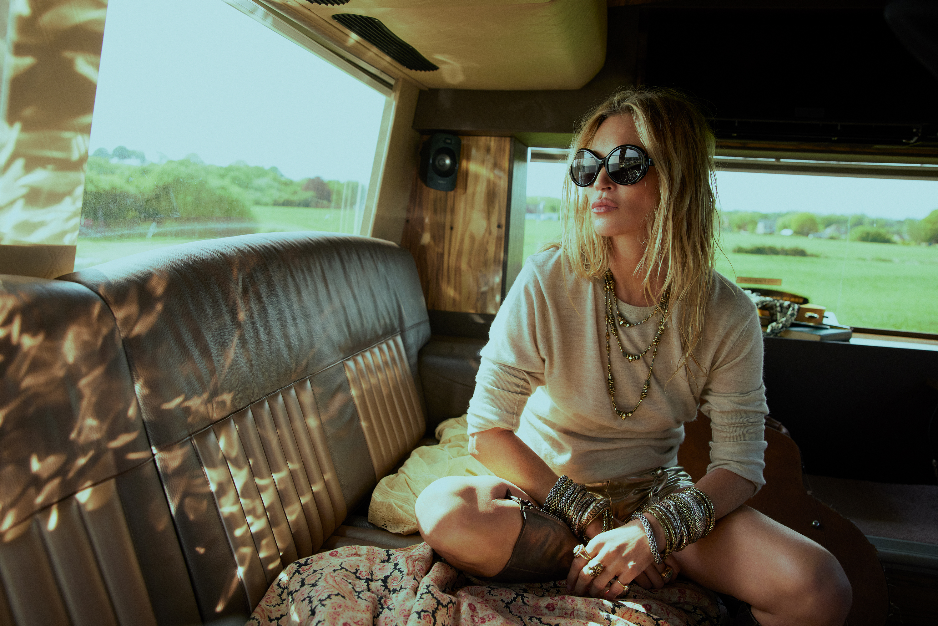 Kate Moss x Zara Festival Collection