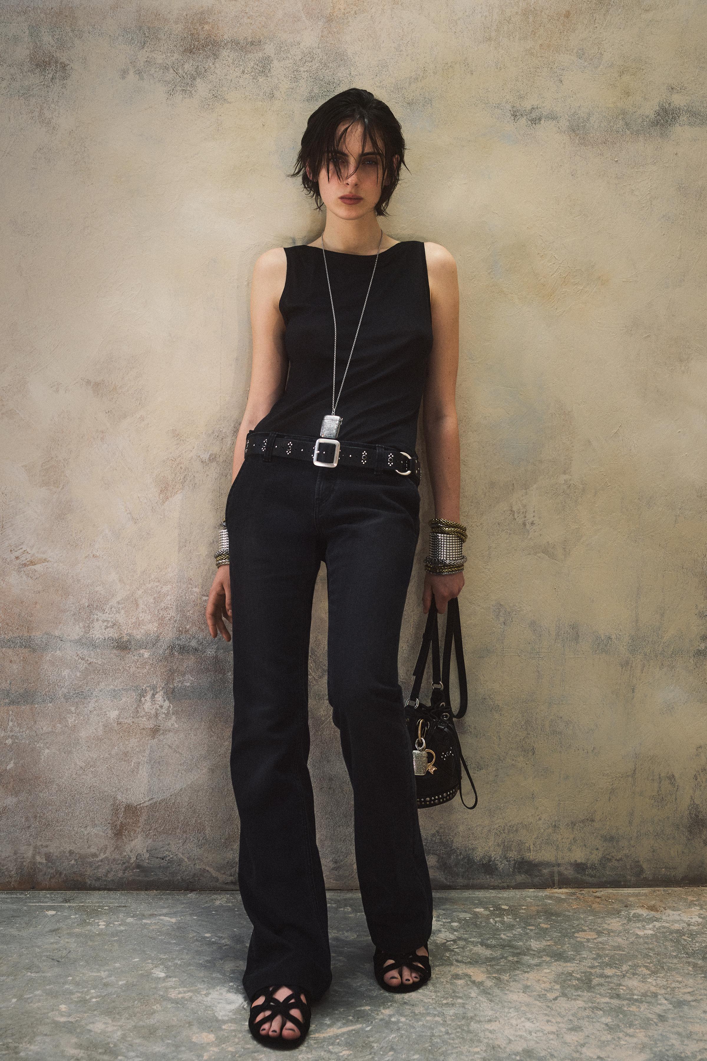 Supima® Cotton T-Shirt Kate Moss X Zara