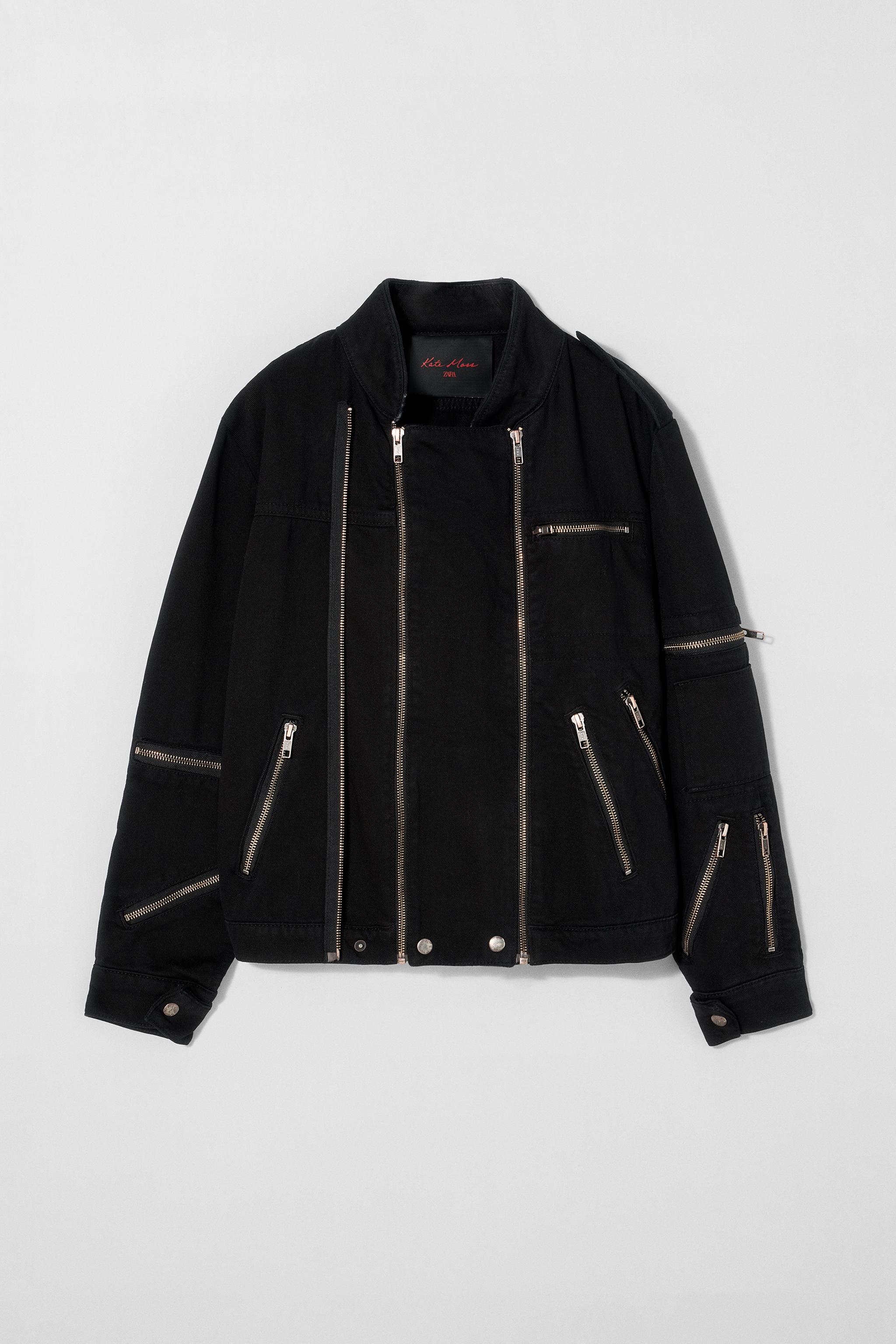 Kate Moss X Zara Zipped Jacket