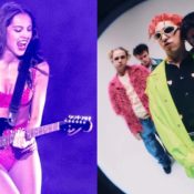 Olivia Rodrigo Is "Obsessed" with Fontaines D.C., Covers "I Love You" in Dublin