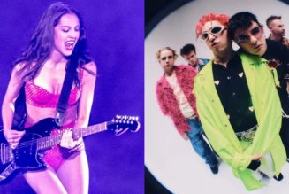 Olivia Rodrigo Is "Obsessed" with Fontaines D.C., Covers "I Love You" in Dublin
