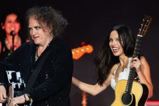Olivia Rodrigo Performs with The Cure's Robert Smith at Glastonbury