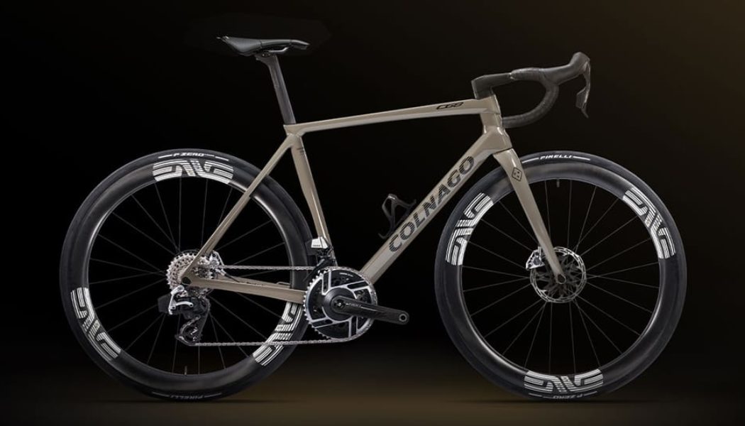 Pas Normal Studios and Colnago Team Up for Exclusive C68 Road Bike