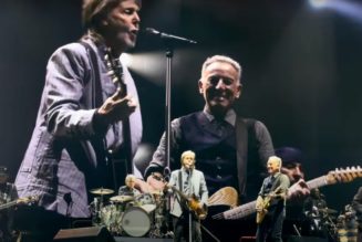 Paul McCartney Joins Bruce Springsteen in Liverpool for "Can't Buy Me Love" Performance
