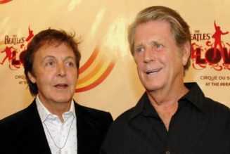 Paul McCartney Pays Tribute to Brian Wilson: "I Loved Him"