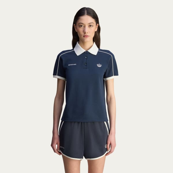 Sporty & Rich Polo Tee