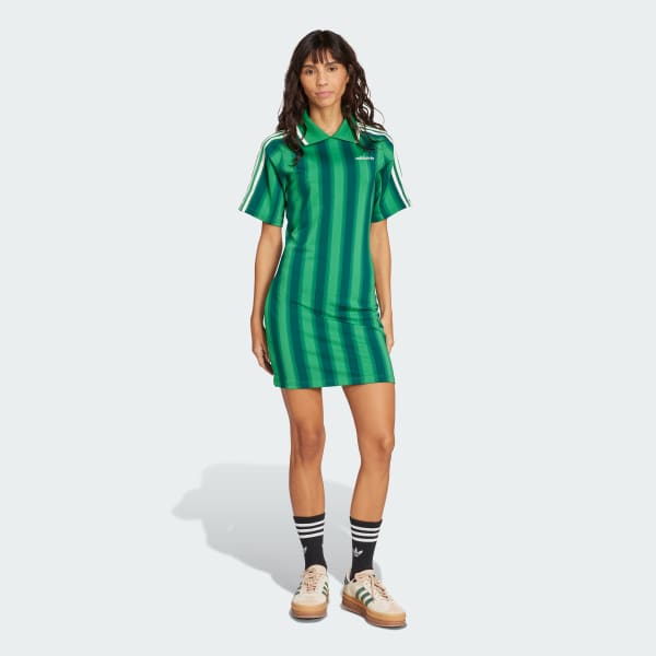 Soccer Inspired Graphic Dress