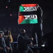 Performer Arrested for Displaying Palestinian, Sudanese Flags at Kendrick Lamar's Halftime Show