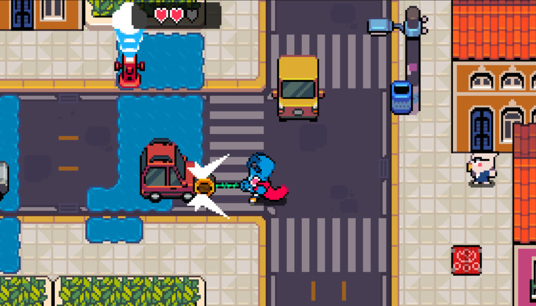 Pipistrello and the Cursed Yoyo would feel right at home on your GBA