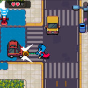 Pipistrello and the Cursed Yoyo would feel right at home on your GBA