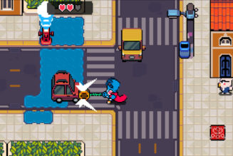 Pipistrello and the Cursed Yoyo would feel right at home on your GBA