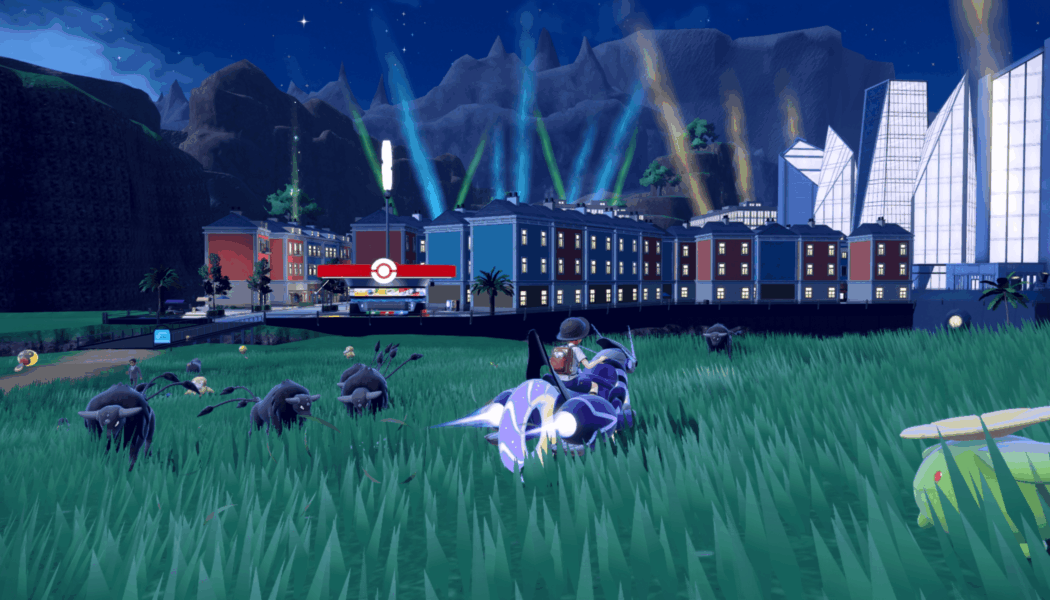 Pokémon Violet and Scarlet’s Switch 2 update is as good as it looks