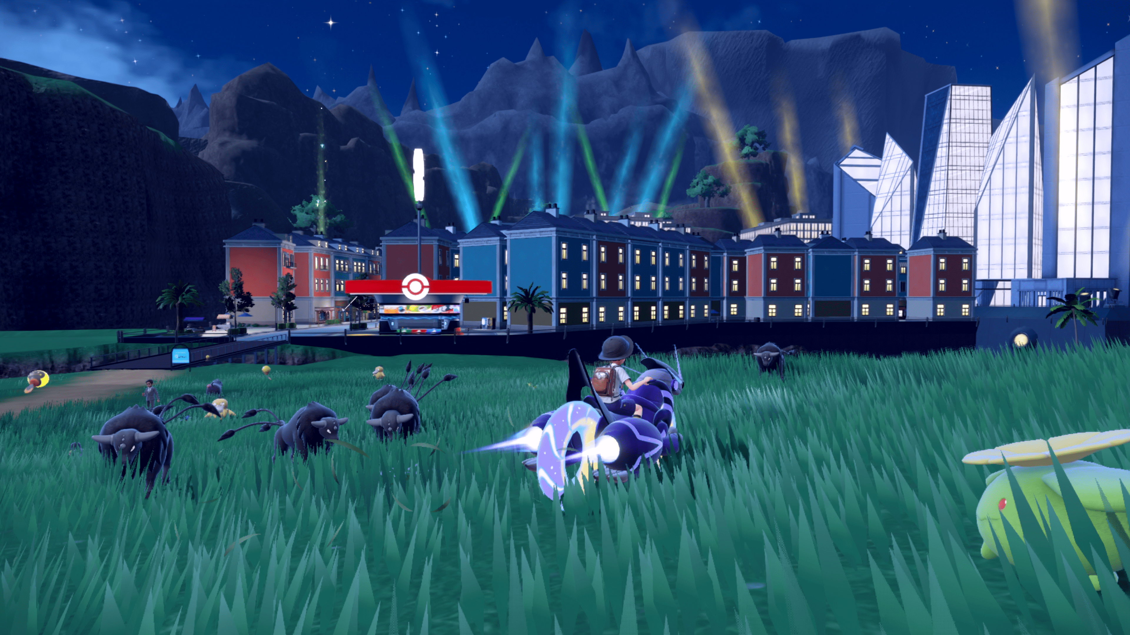 Pokémon Scarlet and Pokémon Violet Nintendo Switch 2_Screenshot 1