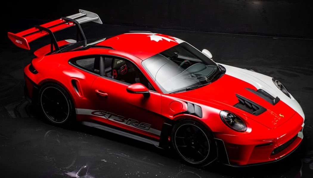 Porsche Commemorates Toronto Experience Centre Launch With Unique GT3 RS
