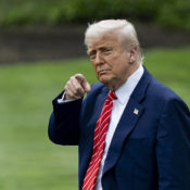 President Donald Trump Floats Peculiar Conspiracy Theory That Joe Biden Is A Clone