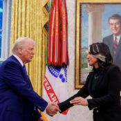 President Trump, Tulsi Gabbard Reportedly Clash Over Iran-Related Nuclear War Tweet