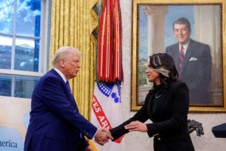 President Trump, Tulsi Gabbard Reportedly Clash Over Iran-Related Nuclear War Tweet