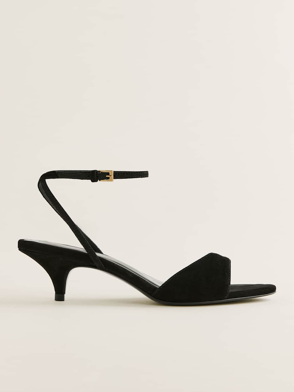 Drew Kitten Heeled Sandal