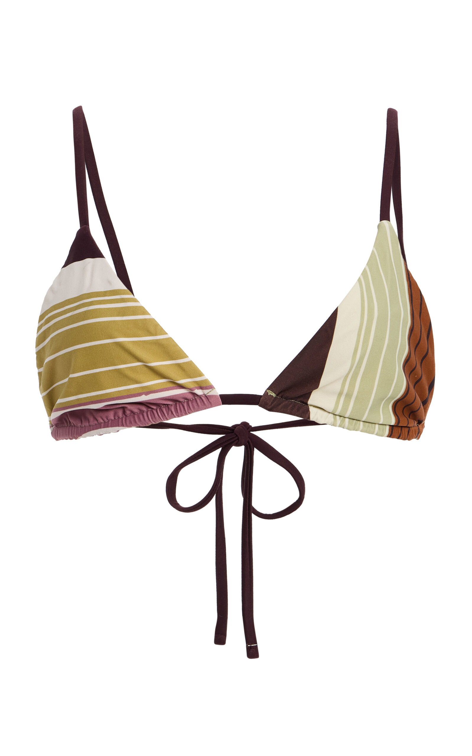 Fontana String Triangle Bikini Top