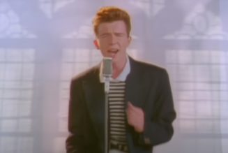 Rick Astley's "Never Gonna Give You Up" Rickrolls Past 1 Billion Spotify Streams