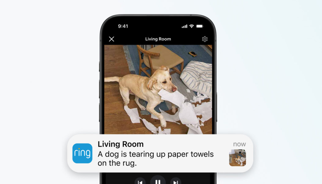 Ring camera alerts are about to get a lot smarter
