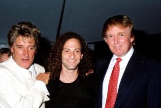 Rod Stewart Severs Friendship with Trump Over His Support of Israel