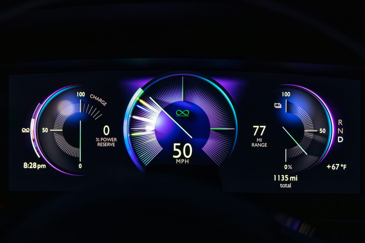 Rolls-Royce Black Badge Spectre Closer Look Photos Blue White Grey Ultra Luxury