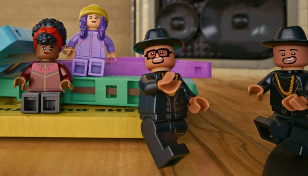 RUN DMC Teams Up With LEGO and Global Girls Crew for 'She Built That' Campaign