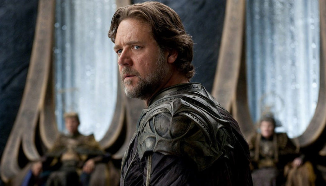 Russell Crowe to join Henry Cavill in Highlander remake